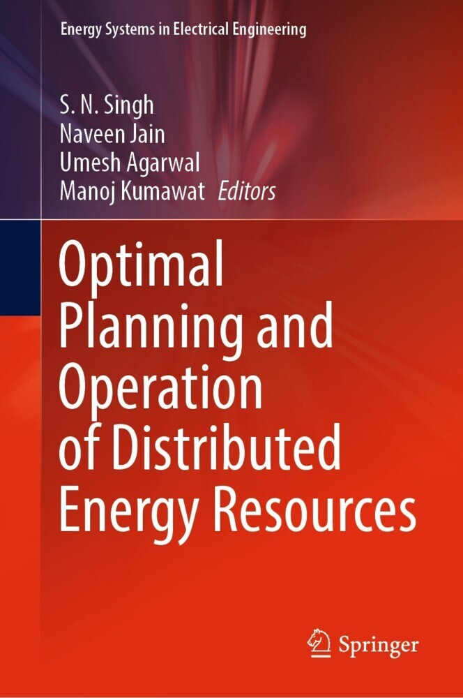 Optimal Planning and Operation of Distributed Energy Resources main product photo