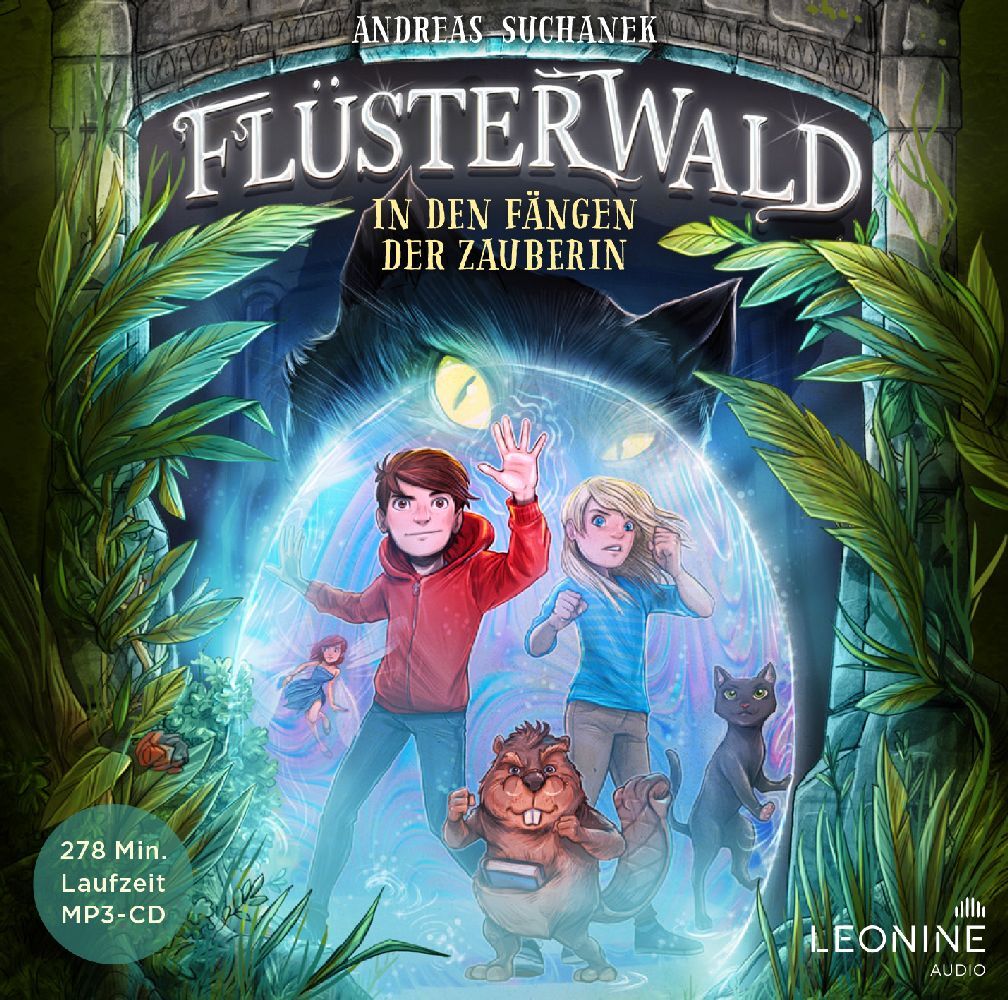 Flüsterwald - In den Fängen der Zauberin. Staffel.2.3, 1 Audio-CD, MP3 main product photo