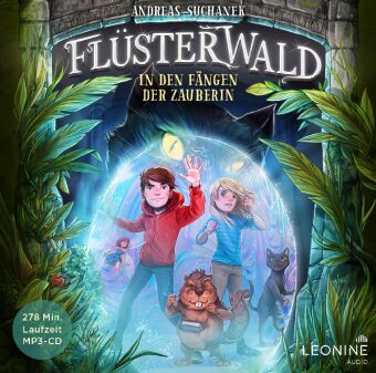 Flüsterwald - In den Fängen der Zauberin. Staffel.2.3, 1 Audio-CD, MP3