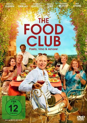 The Food Club - Pasta, Vino & Amore!, 1 DVD