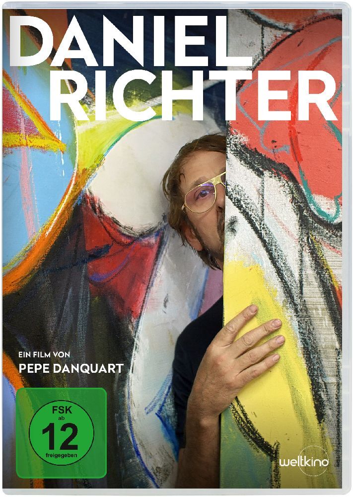 Daniel Richter, 1 DVD main product photo