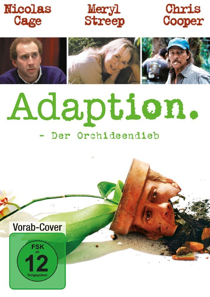 Adaption - Der Orchideen-Dieb, 1 DVD main product photo