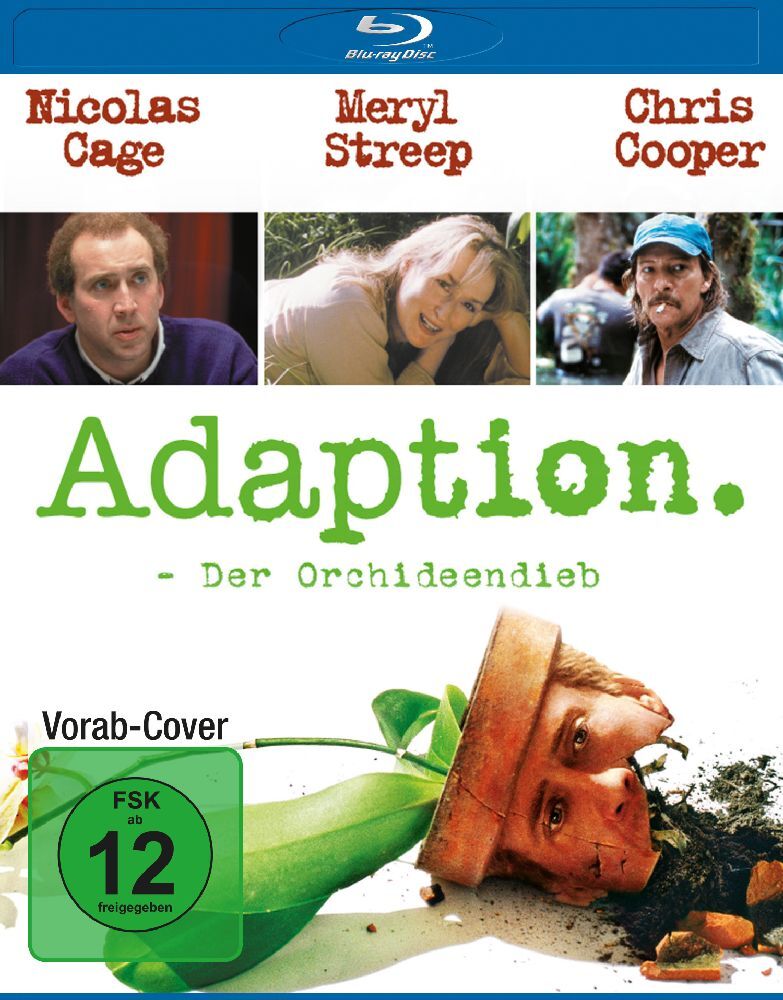 Adaption - Der Orchideen-Dieb, 1 Blu-ray main product photo
