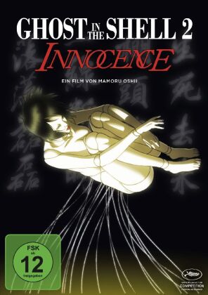 Ghost in the Shell 2 - Innocence, 1 DVD