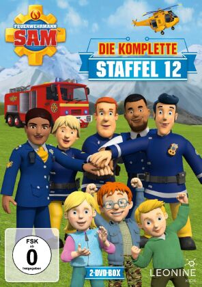 Feuerwehrmann Sam. Staffel.12, 2 DVD