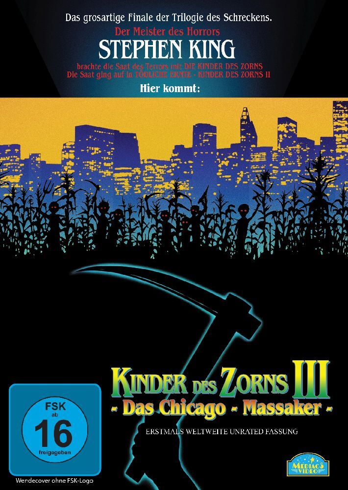 Kinder des Zorns III - Das Chicago-Massaker UNRATED, 1 DVD main product photo