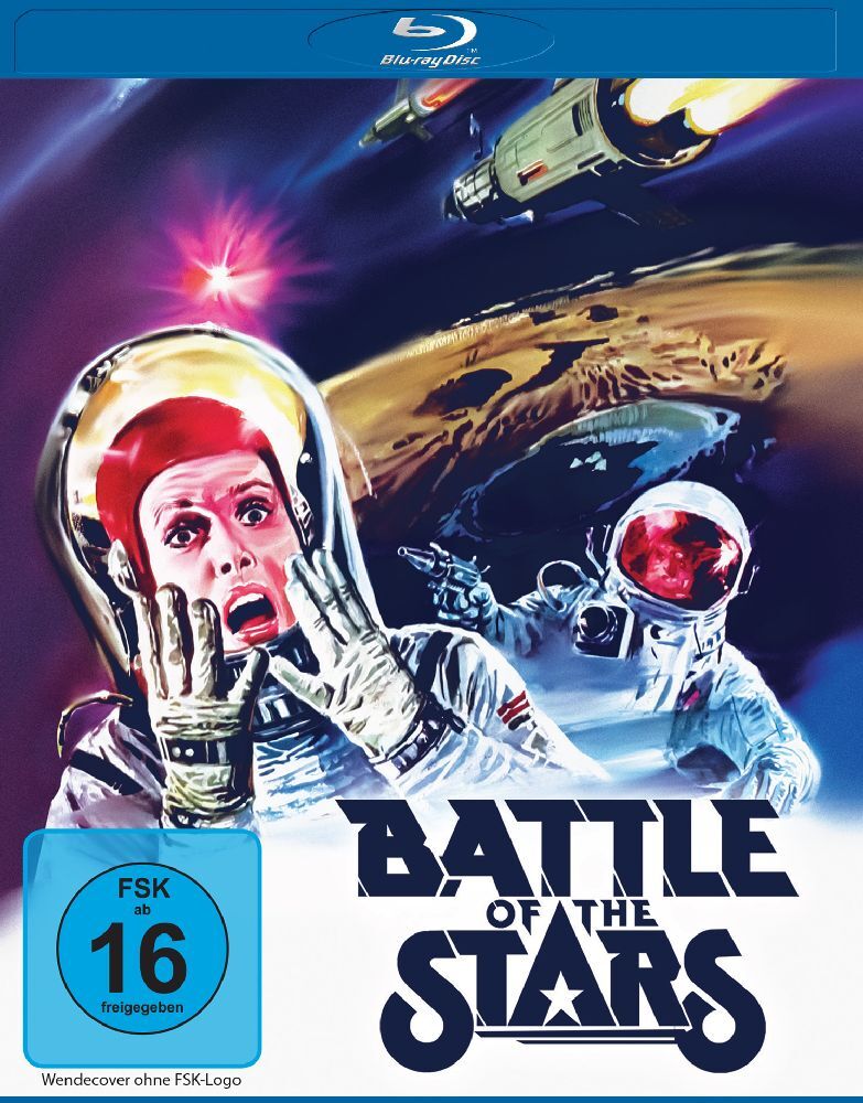 Battle of the Stars, 1 Blu-ray main product photo