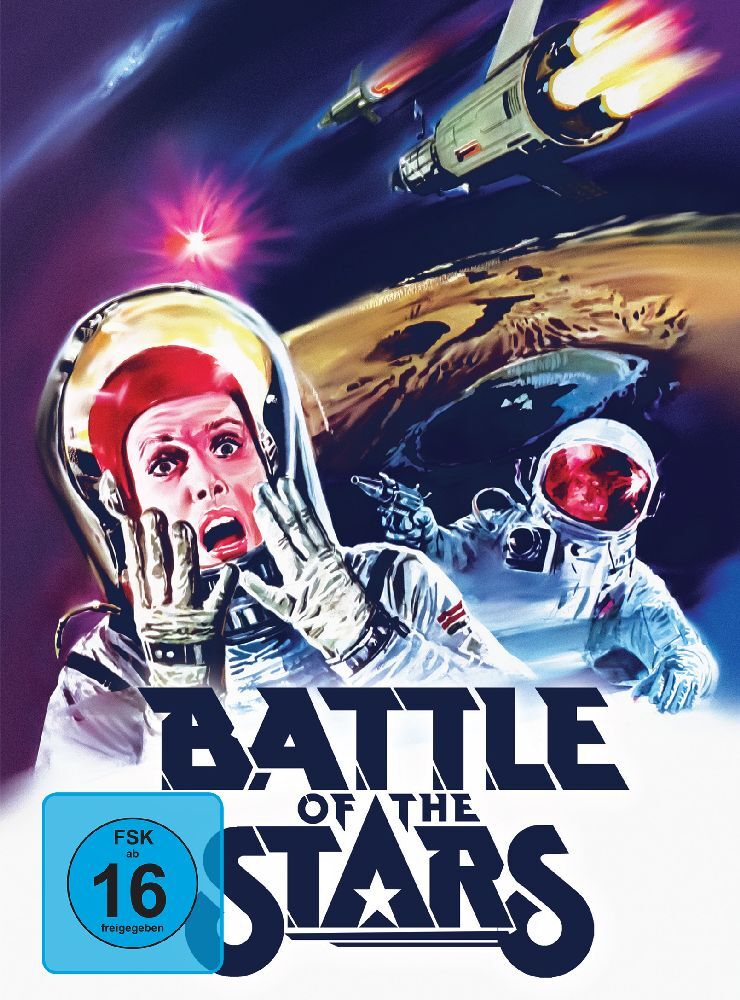 Battle of the Stars DVD & - Mediabook Cover A (lim.), 1 Blu-ray + 1 DVD (Mediabook Cover A lim.) main product photo