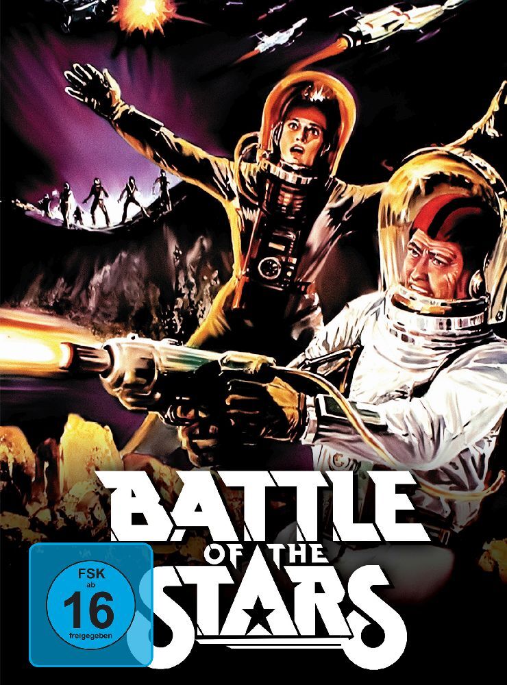 Battle of the Stars DVD & - Mediabook Cover C (lim.), 1 Blu-ray + 1 DVD (Mediabook Cover C lim.) main product photo