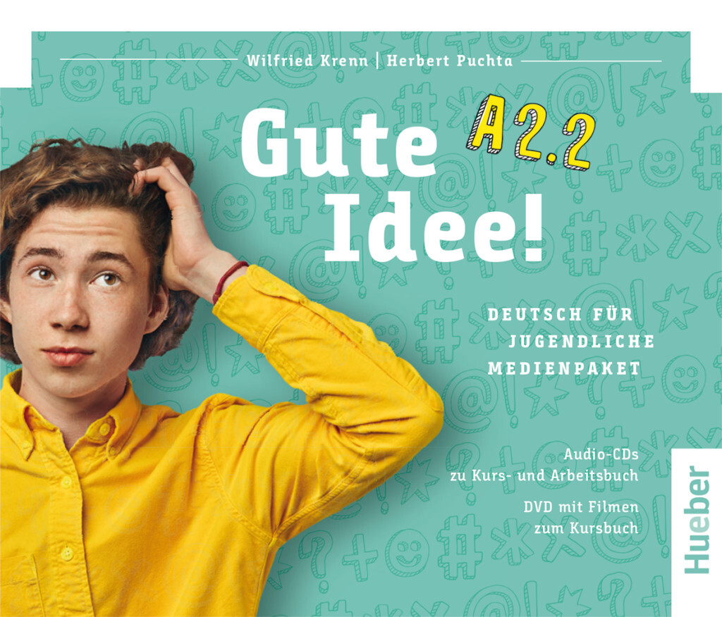 Gute Idee! A2.2, m. 1 DVD, m. 1 Audio-CD, m. 1 Audio-CD main product photo