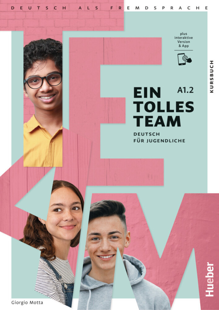 Ein tolles Team A1.2, m. 1 Buch, m. 1 Beilage main product photo