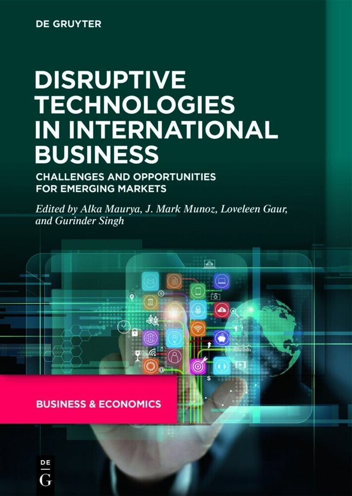 Disruptive Technologies in International Business main product photo
