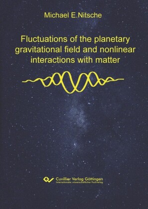 Fluctuations of the planetary gravitational field and nonlinear interactions with matter