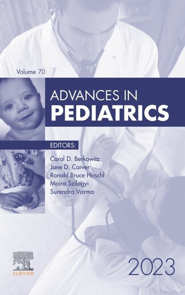 Advances in Pediatrics, E-Book 2023 main product photo