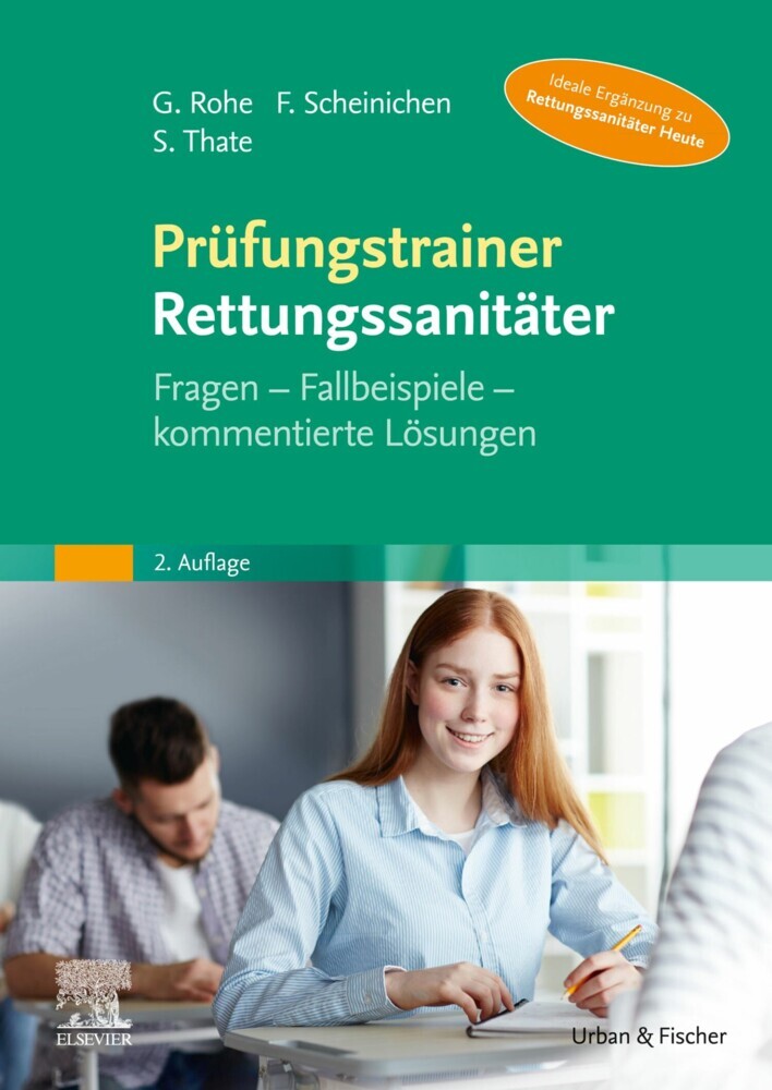 Prüfungstrainer Rettungssanitäter main product photo