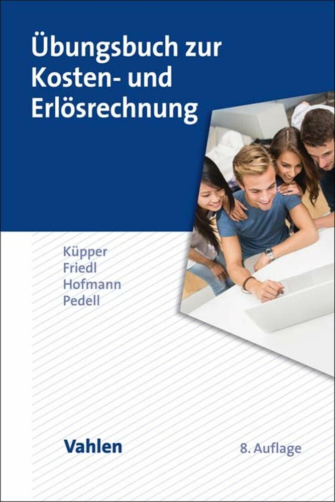 Übungsbuch zur Kosten- und Erlösrechnung main product photo