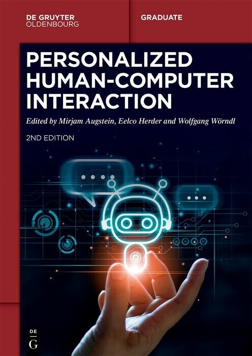 Personalized Human-Computer Interaction main product photo