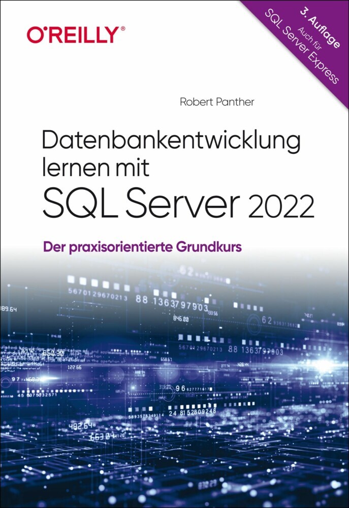 Datenbankentwicklung lernen mit SQL Server 2022 main product photo