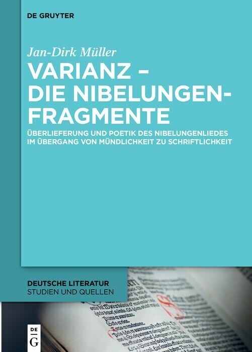 Varianz - die Nibelungenfragmente main product photo