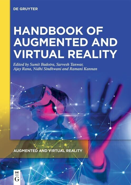 Handbook of Augmented and Virtual Reality main product photo