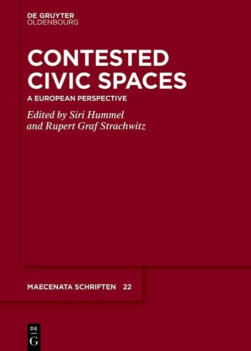 Contested Civic Spaces main product photo