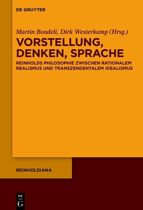 Vorstellung, Denken, Sprache main product photo