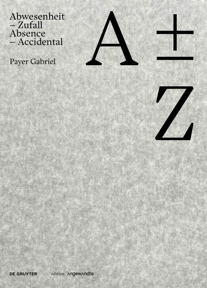 A plus minus Z main product photo
