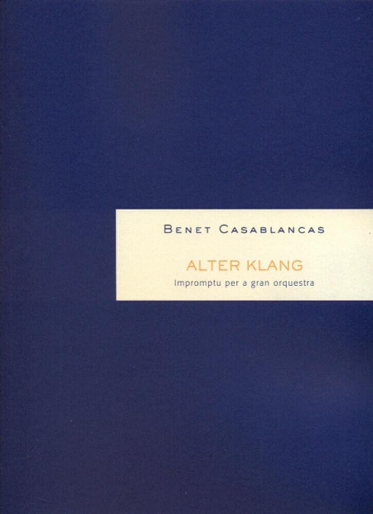 Alter Klang main product photo