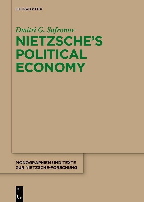 Nietzsche's Political Economy main product photo