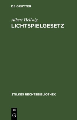 Lichtspielgesetz