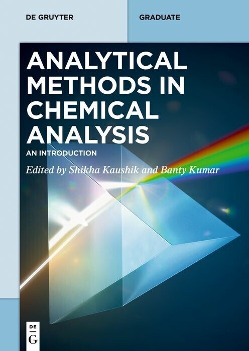 Analytical Methods in Chemical Analysis main product photo