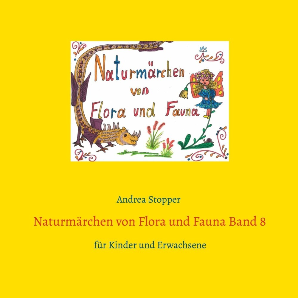Naturmärchen von Flora und Fauna Band 8 main product photo