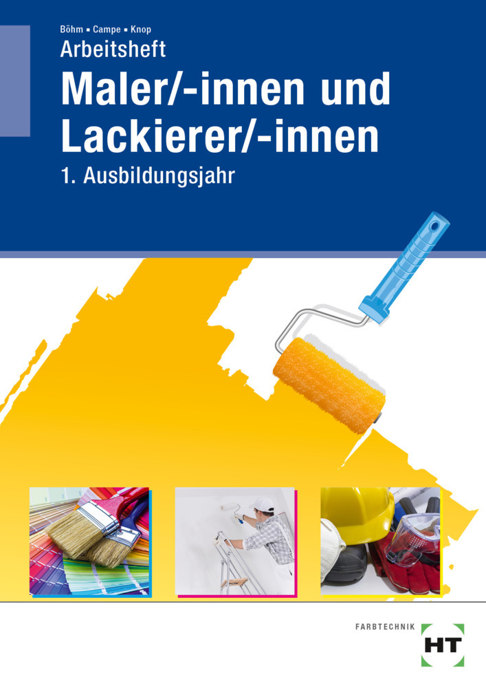 Arbeitsheft Maler/-innen und Lackierer/-innen main product photo