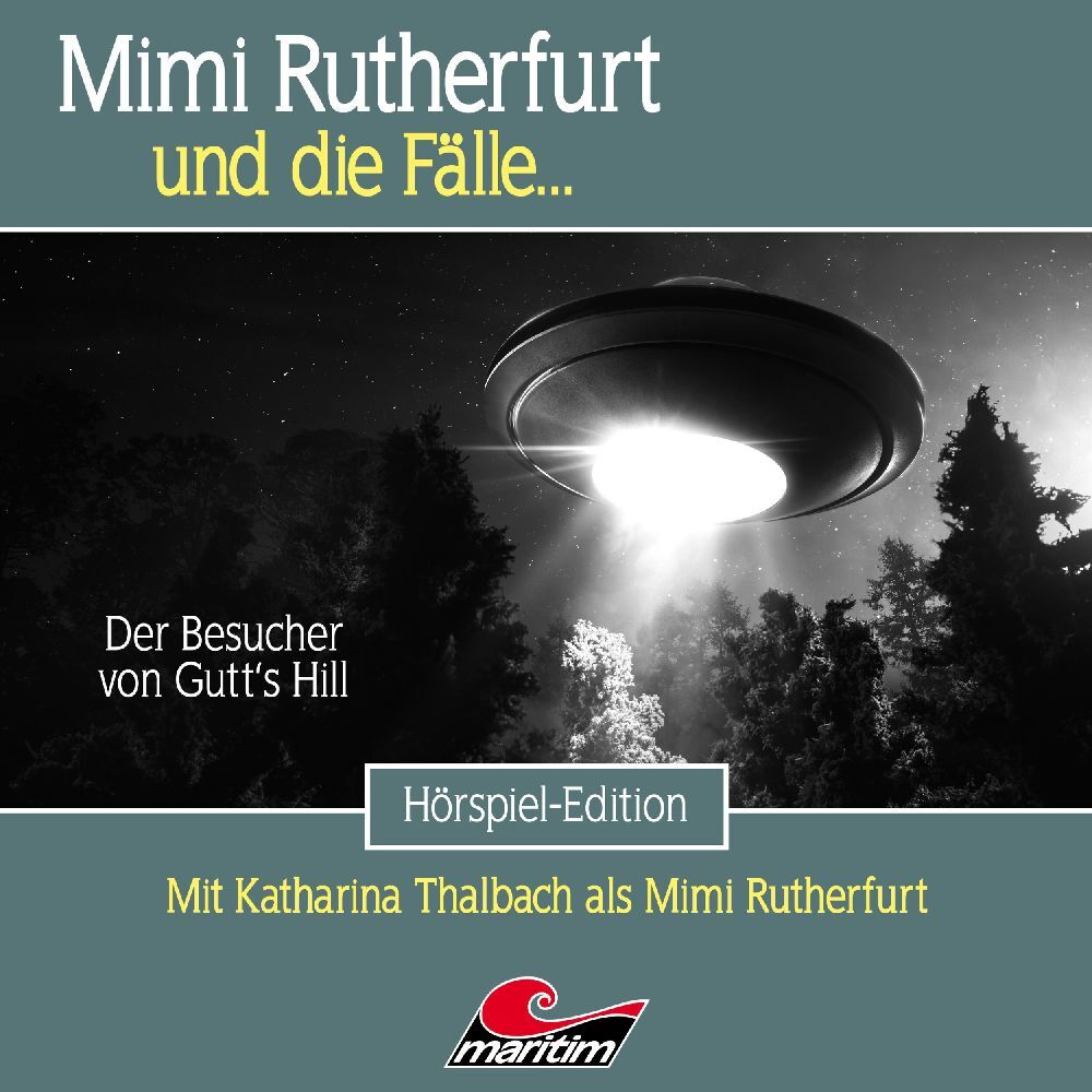 Mimi Rutherfurt - Der Besucher von Gutt's Hill, 1 Audio-CD main product photo