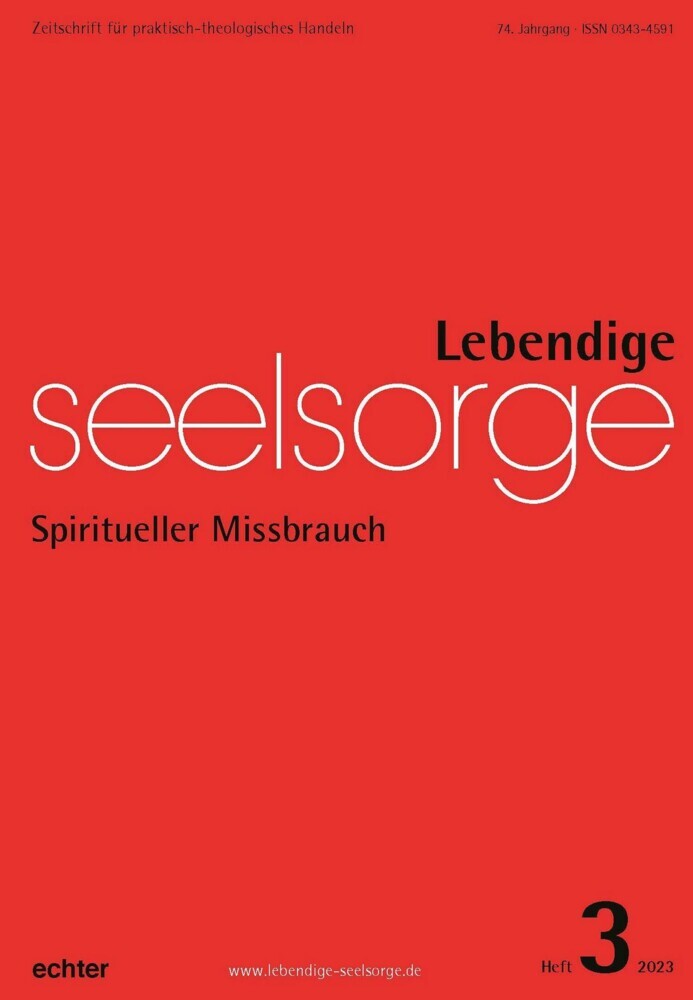 Lebendige Seelsorge 3/2023 main product photo