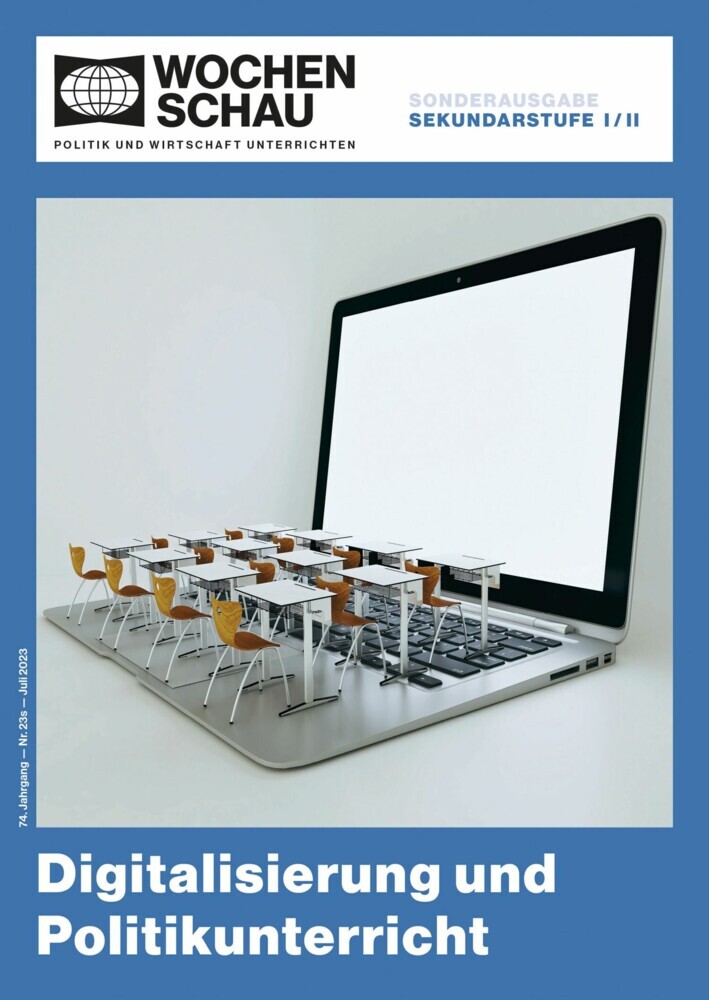 Digitalisierung und Politikunterricht main product photo
