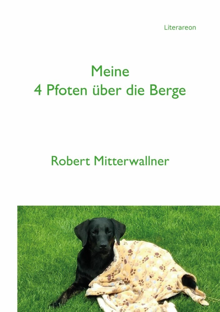 Meine 4 Pfoten über die Berge main product photo