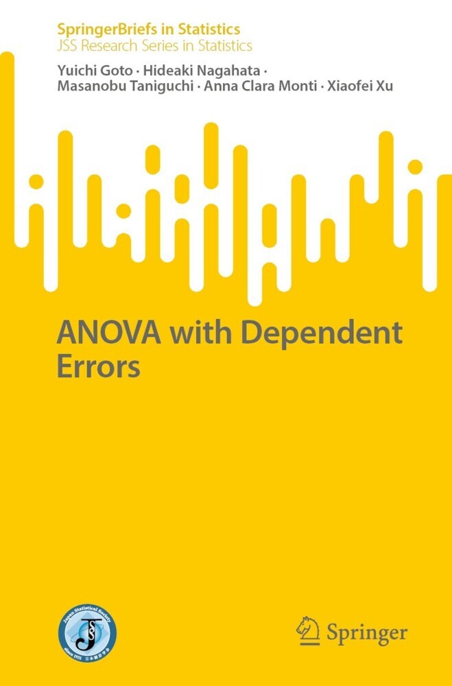 ANOVA with Dependent Errors main product photo