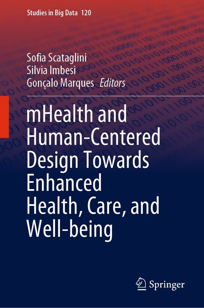 mHealth and Human-Centered Design Towards Enhanced Health, Care, and Well-being main product photo