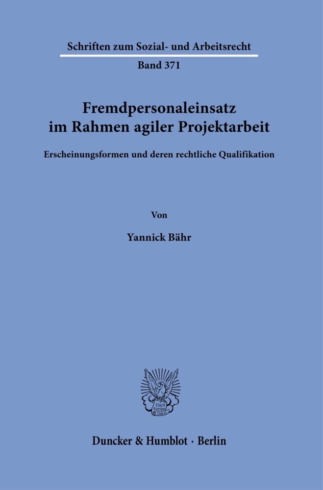 Fremdpersonaleinsatz im Rahmen agiler Projektarbeit. main product photo