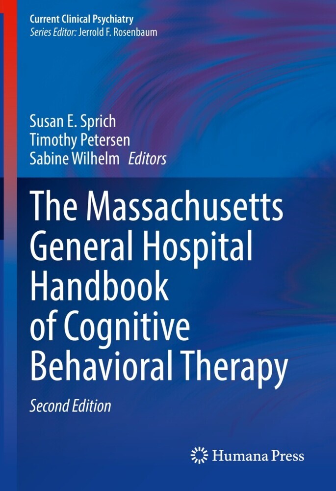 The Massachusetts General Hospital Handbook of Cognitive Behavioral Therapy main product photo