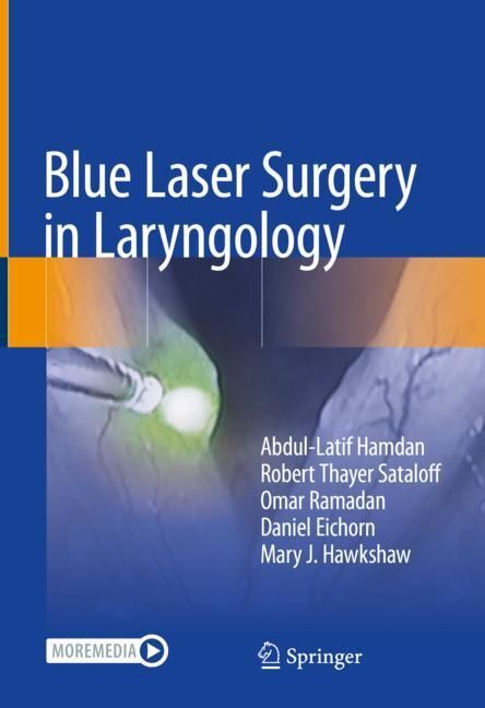 Blue Laser Surgery in Laryngology main product photo