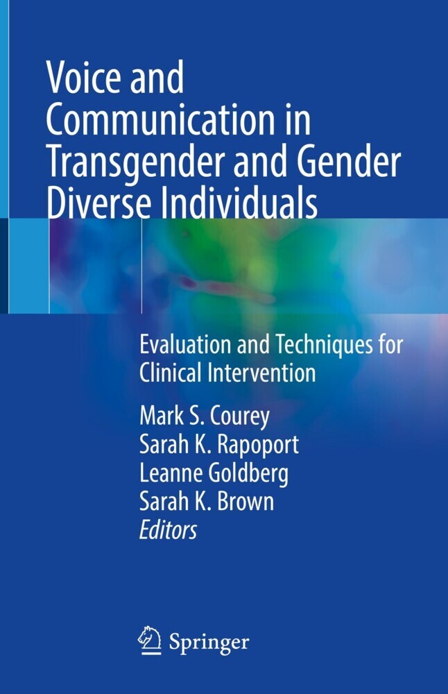 Voice and Communication in Transgender and Gender Diverse Individuals main product photo