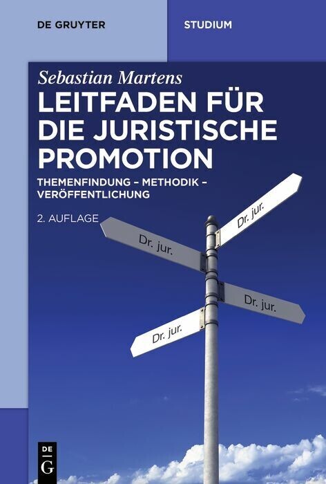 Leitfaden für die juristische Promotion main product photo