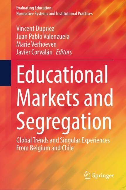 Educational Markets and Segregation main product photo