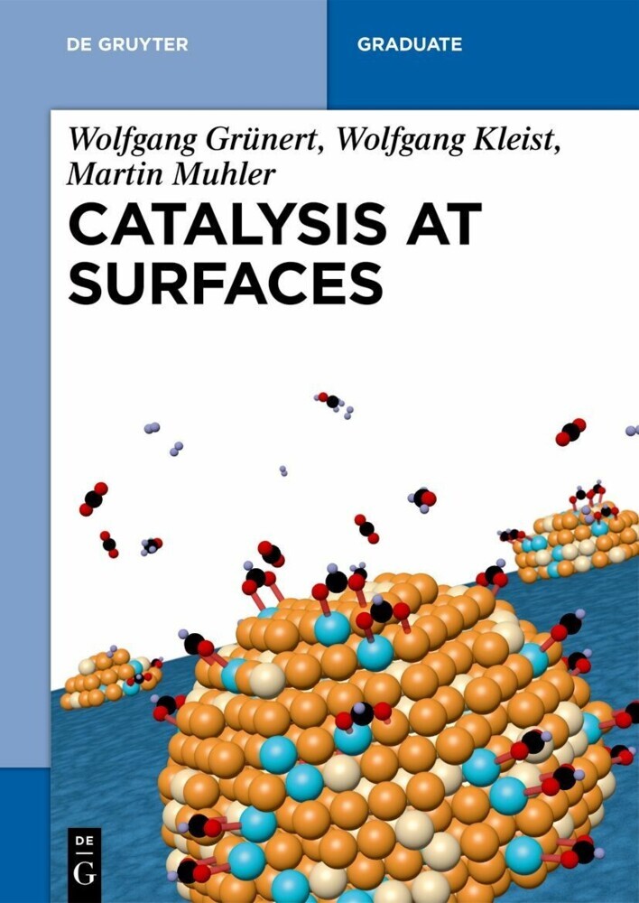 Catalysis at Surfaces main product photo