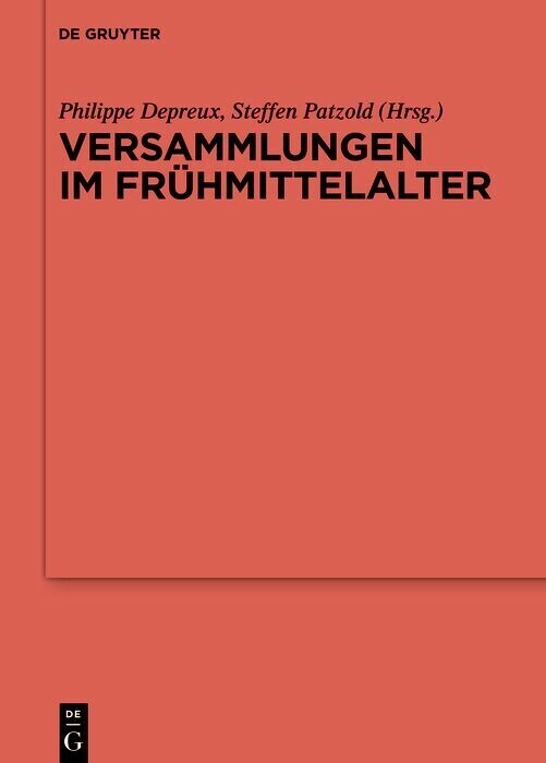 Versammlungen im Frühmittelalter main product photo