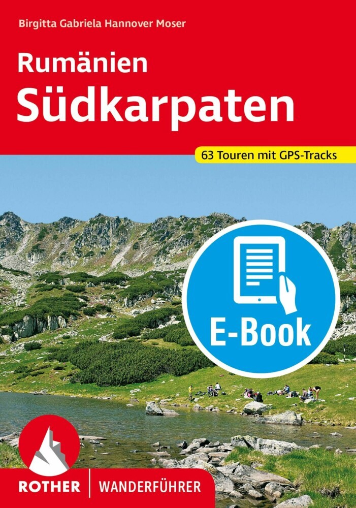 Rumänien - Südkarpaten (E-Book) main product photo