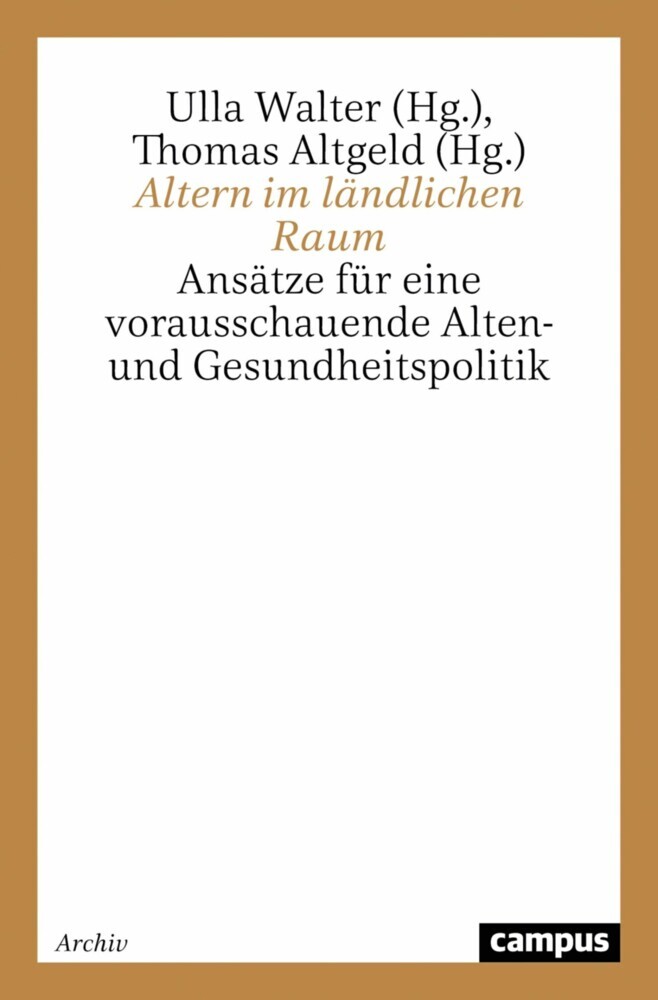 Altern im ländlichen Raum main product photo