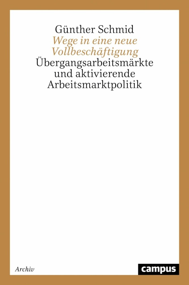 Wege in eine neue Vollbeschäftigung main product photo